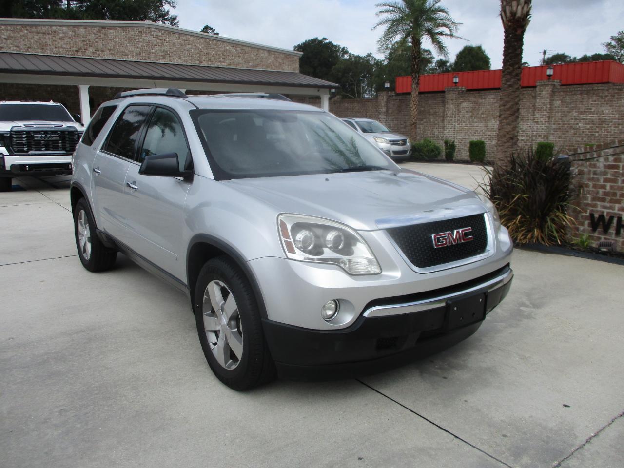 GMC Acadia FWD 4dr SLT1 2012