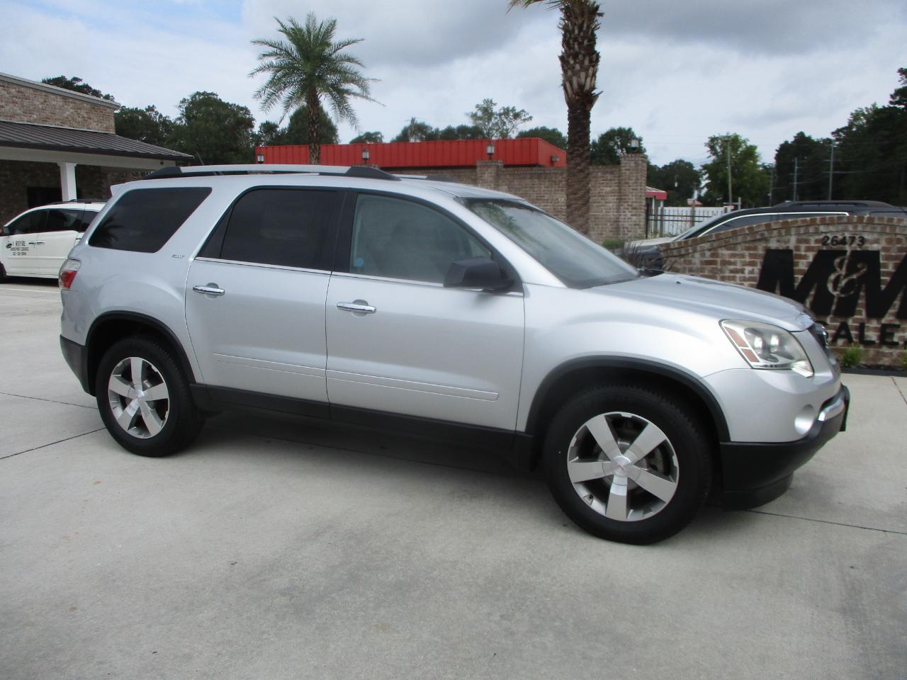 GMC Acadia FWD 4dr SLT1 2012