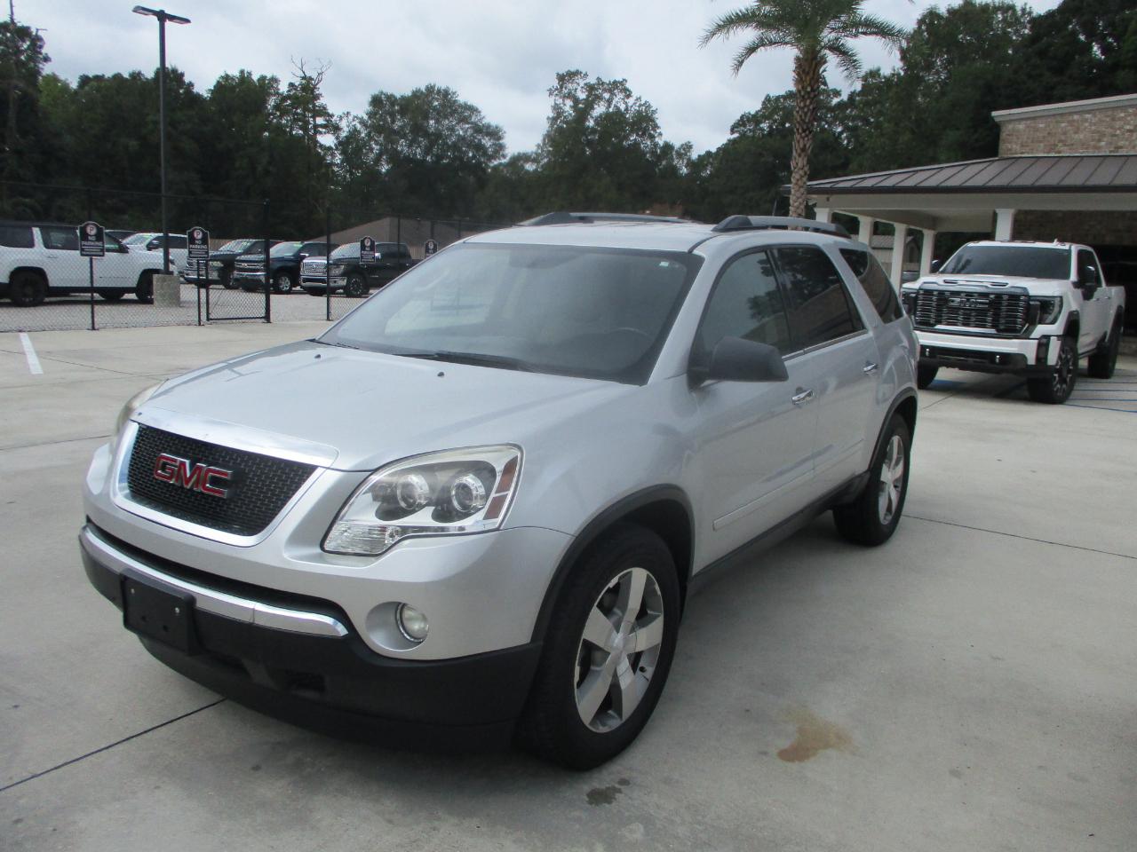 GMC Acadia FWD 4dr SLT1 2012