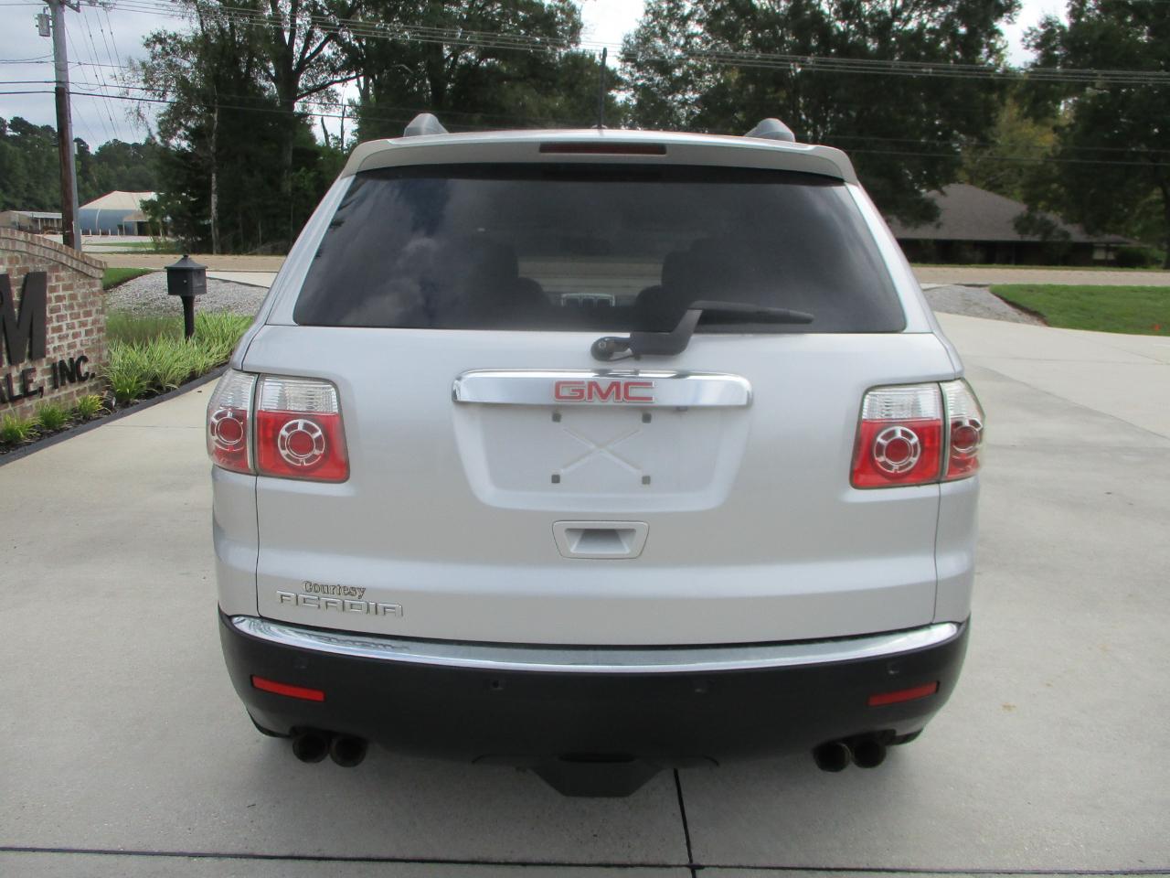 GMC Acadia FWD 4dr SLT1 2012