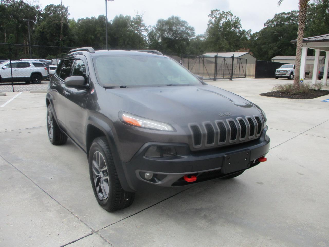 Jeep Cherokee 4WD 4dr Trailhawk 2014