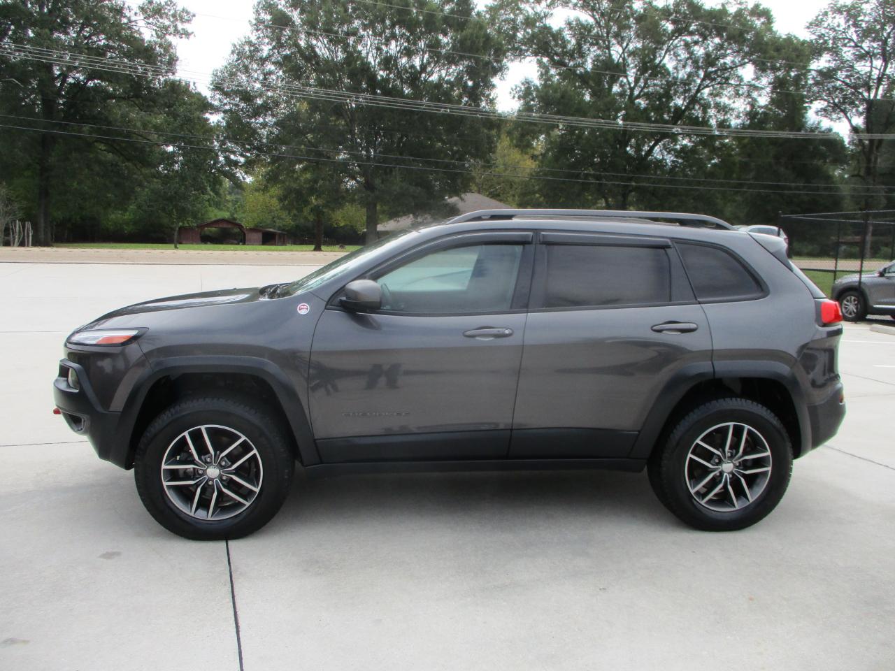 Jeep Cherokee 4WD 4dr Trailhawk 2014
