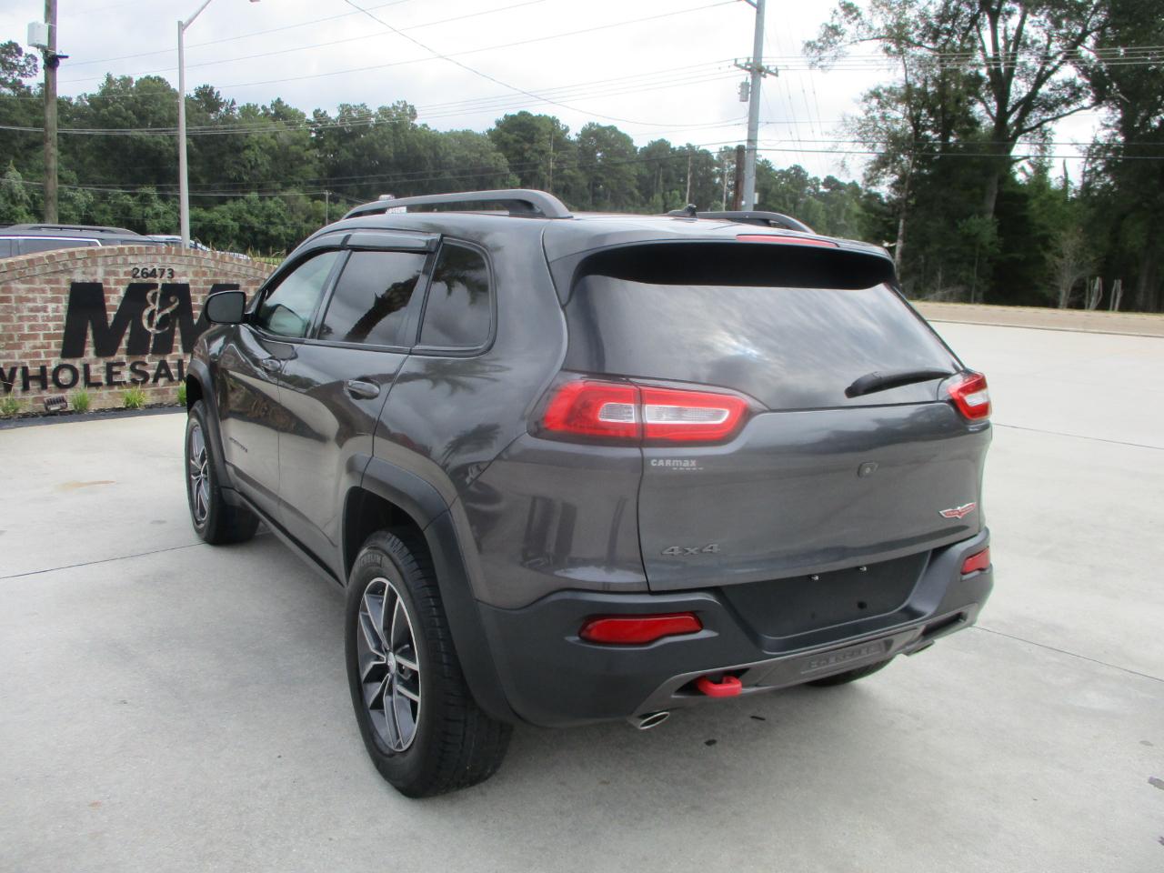 Jeep Cherokee 4WD 4dr Trailhawk 2014