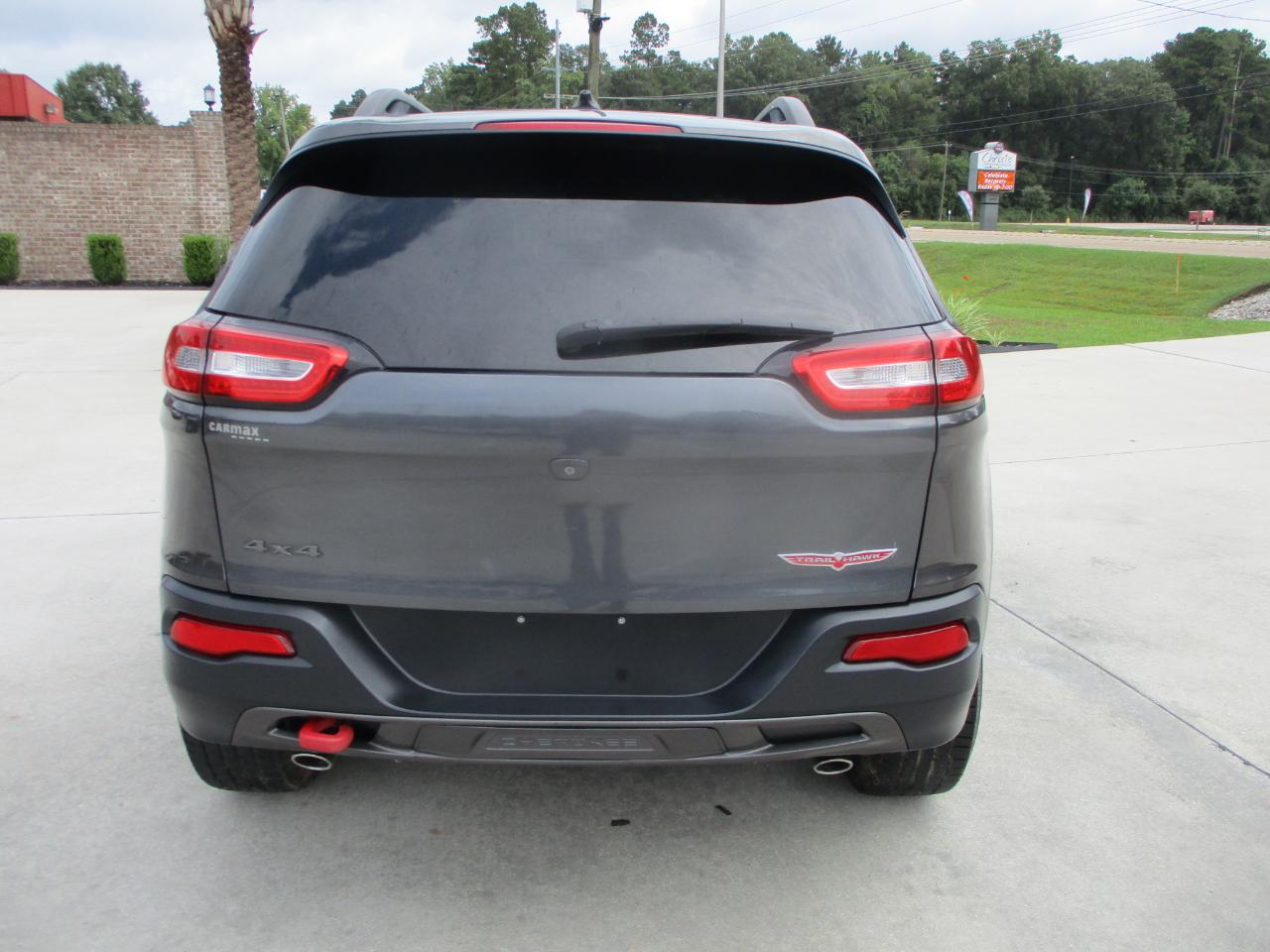 Jeep Cherokee 4WD 4dr Trailhawk 2014