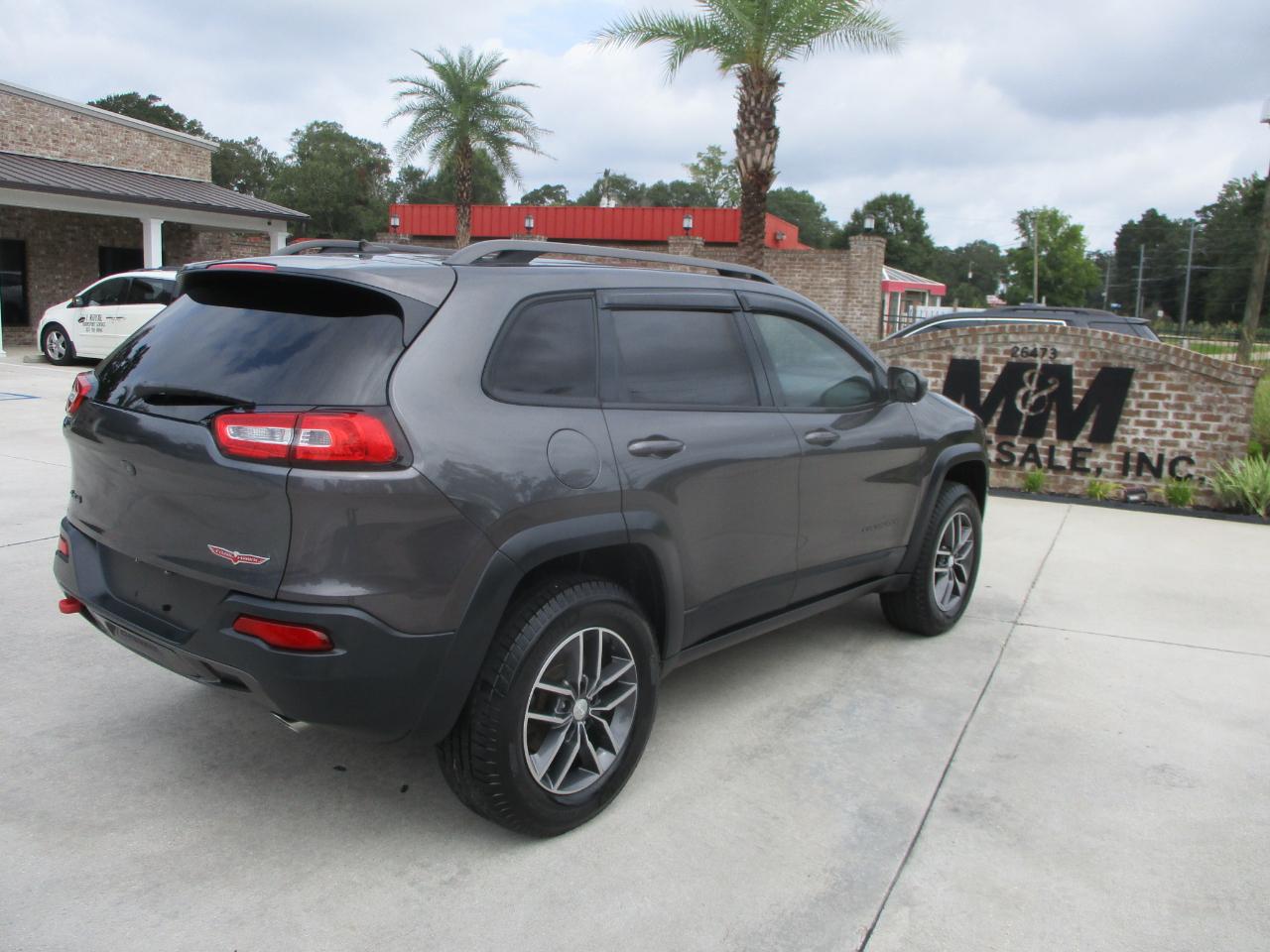 Jeep Cherokee 4WD 4dr Trailhawk 2014