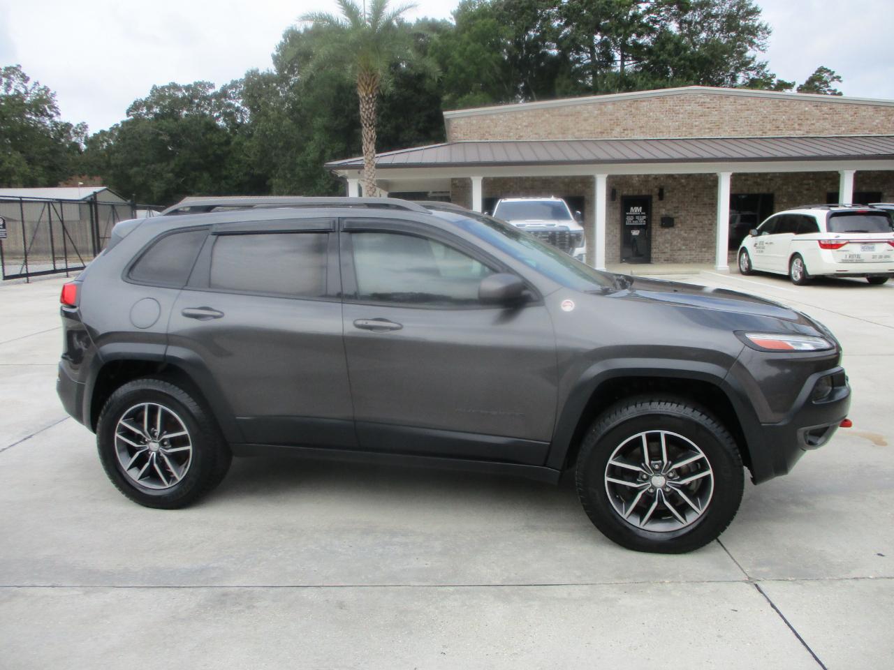 Jeep Cherokee 4WD 4dr Trailhawk 2014