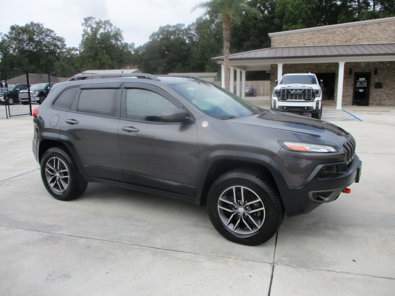 Jeep Cherokee 4WD 4dr Trailhawk 2014