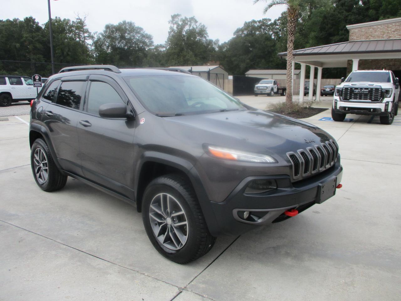 Jeep Cherokee 4WD 4dr Trailhawk 2014