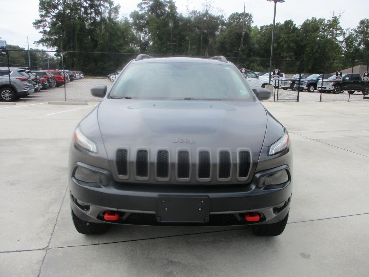 Jeep Cherokee 4WD 4dr Trailhawk 2014