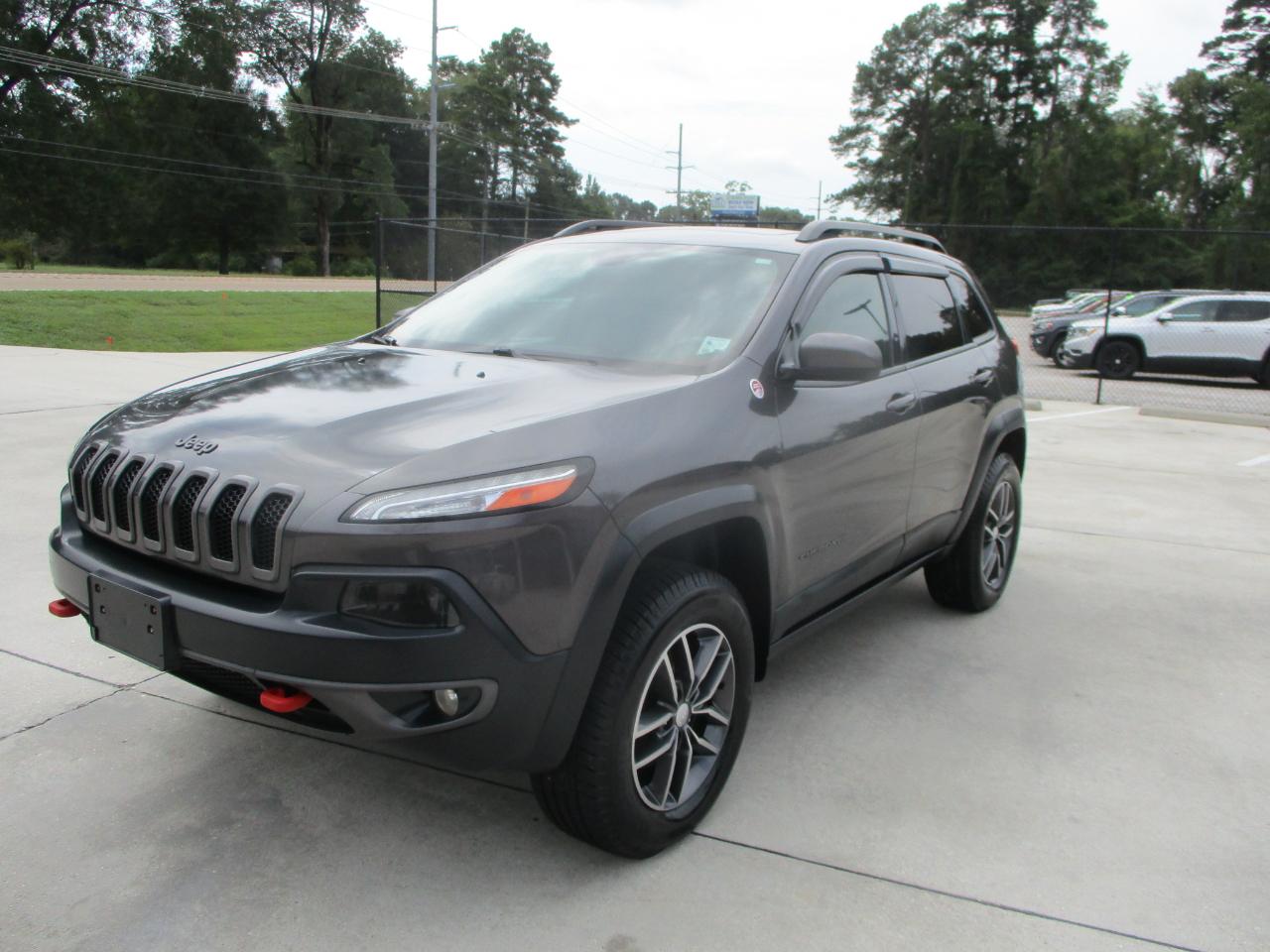 Jeep Cherokee 4WD 4dr Trailhawk 2014