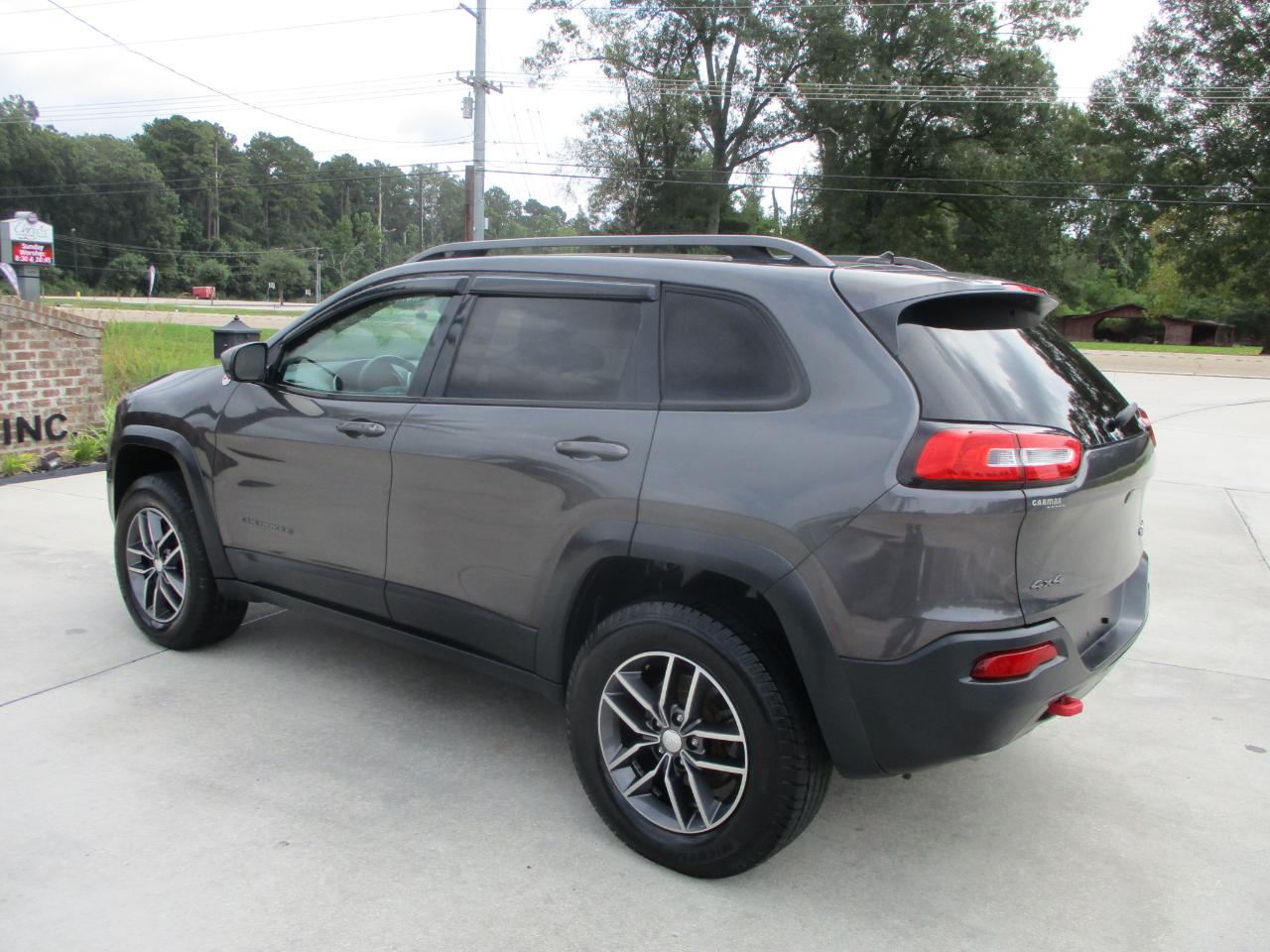 Jeep Cherokee 4WD 4dr Trailhawk 2014
