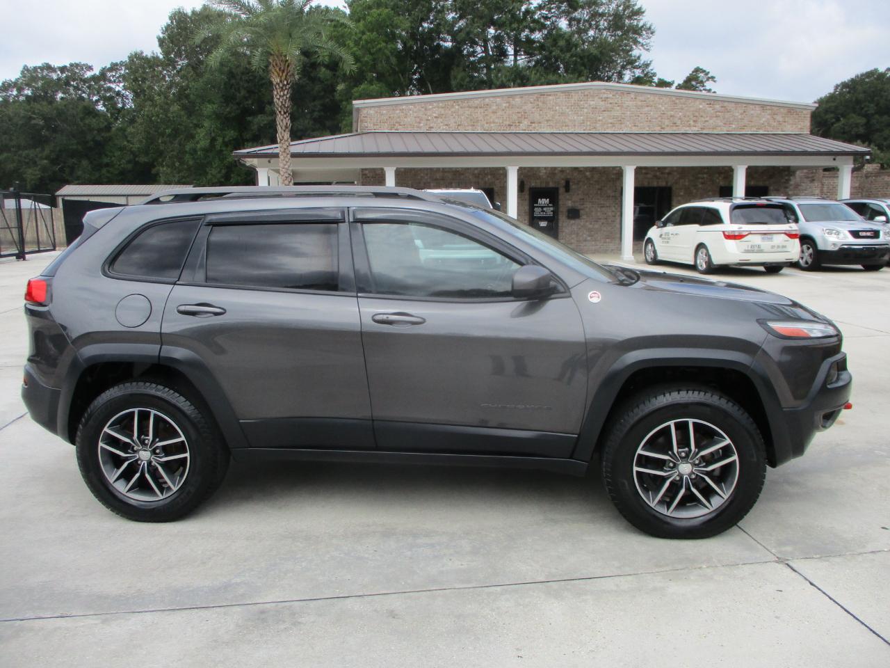 Jeep Cherokee 4WD 4dr Trailhawk 2014