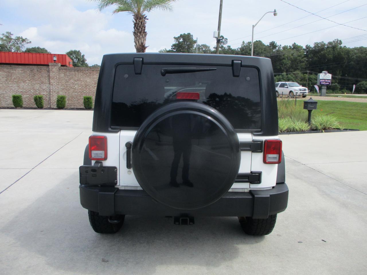 Jeep Wrangler Unlimited 4WD 4dr Sport 2015