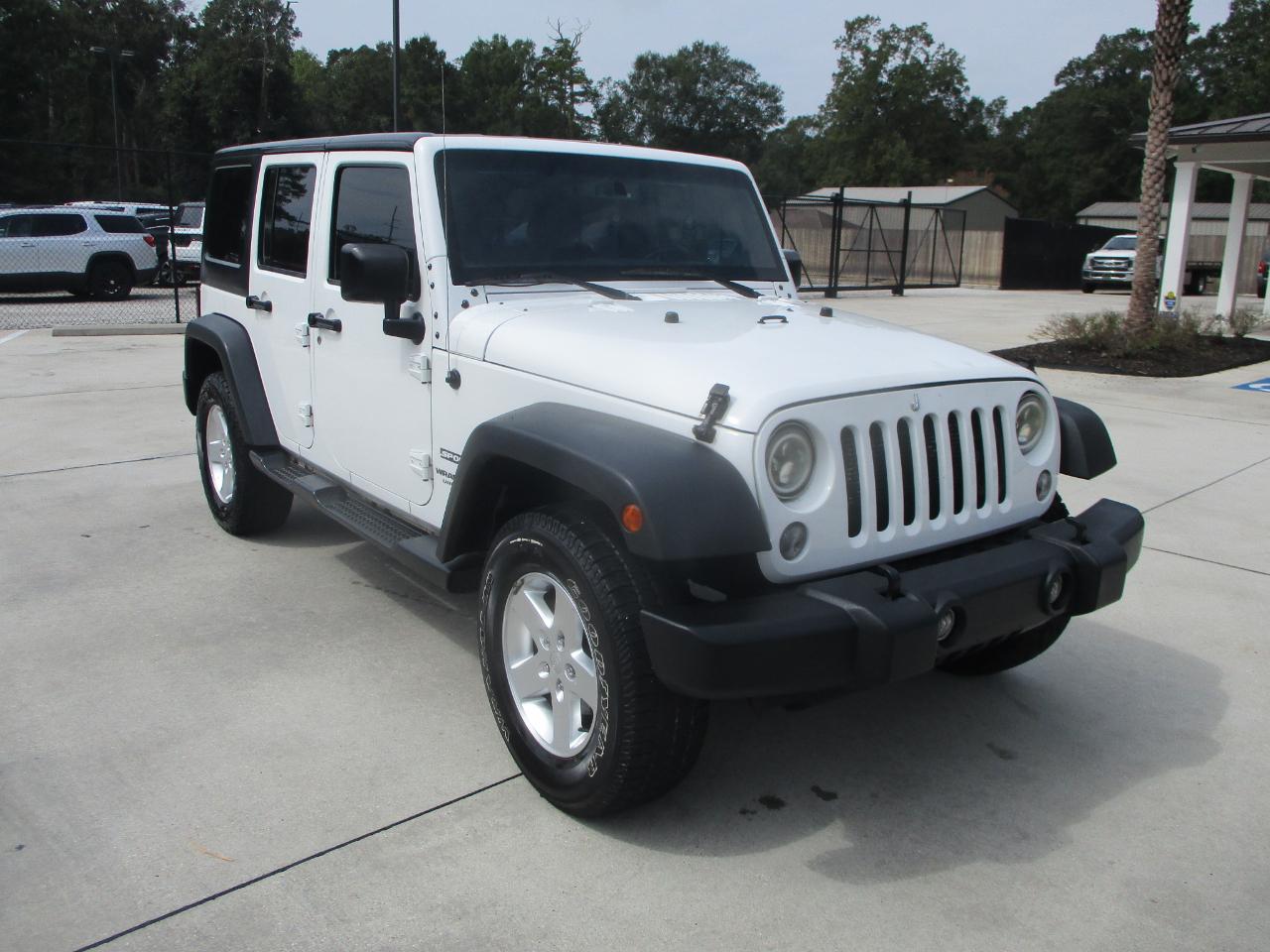 Jeep Wrangler Unlimited 4WD 4dr Sport 2015