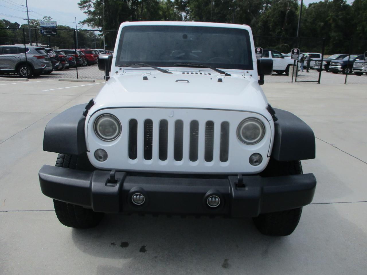 Jeep Wrangler Unlimited 4WD 4dr Sport 2015