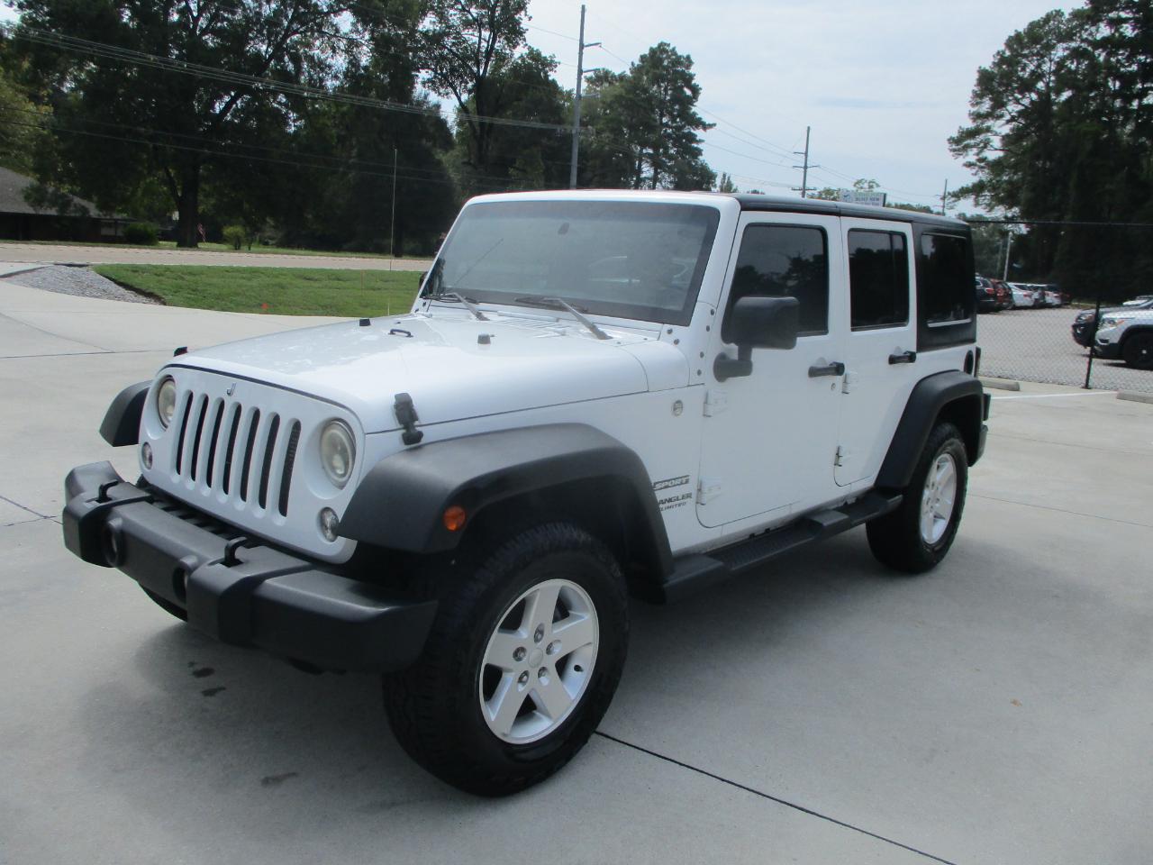 Jeep Wrangler Unlimited 4WD 4dr Sport 2015