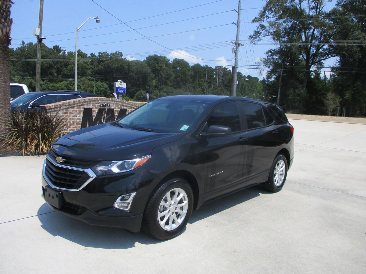 Chevrolet Equinox FWD 4dr LS w/1LS 2021