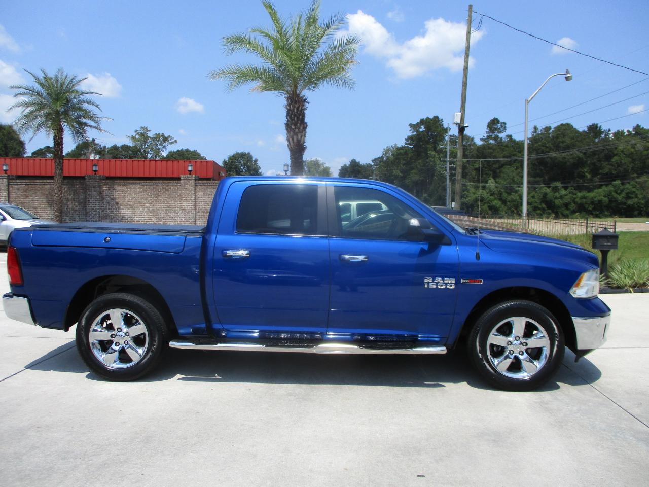 RAM 1500 2WD Crew Cab 140.5" Big Horn 2016