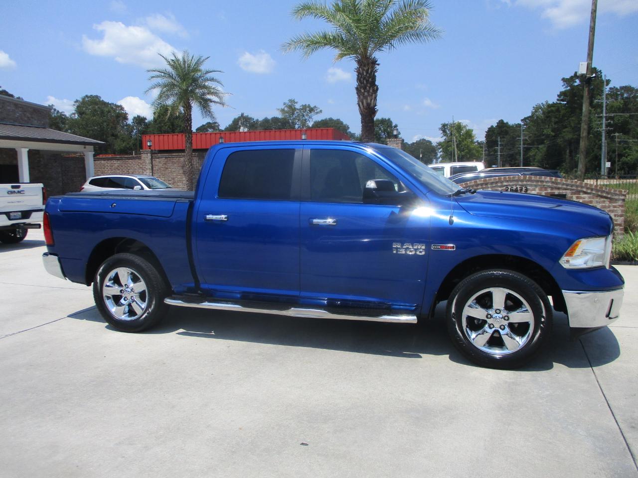 RAM 1500 2WD Crew Cab 140.5" Big Horn 2016