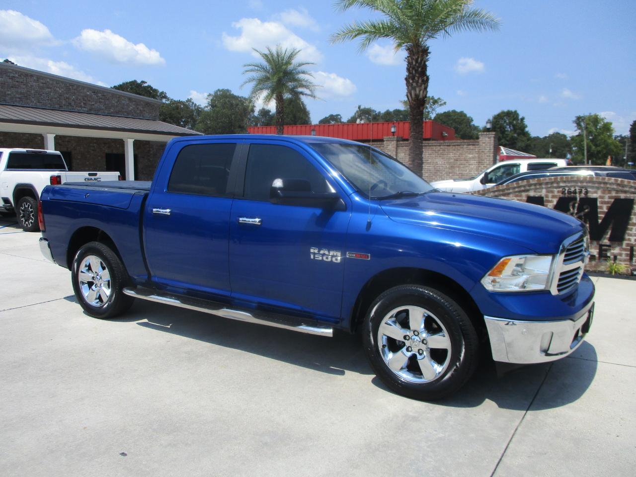 RAM 1500 2WD Crew Cab 140.5" Big Horn 2016