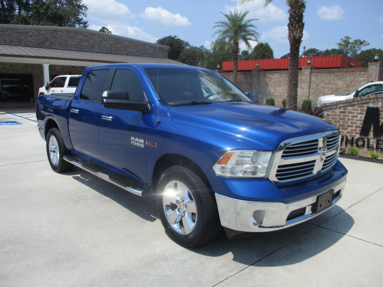 RAM 1500 2WD Crew Cab 140.5" Big Horn 2016