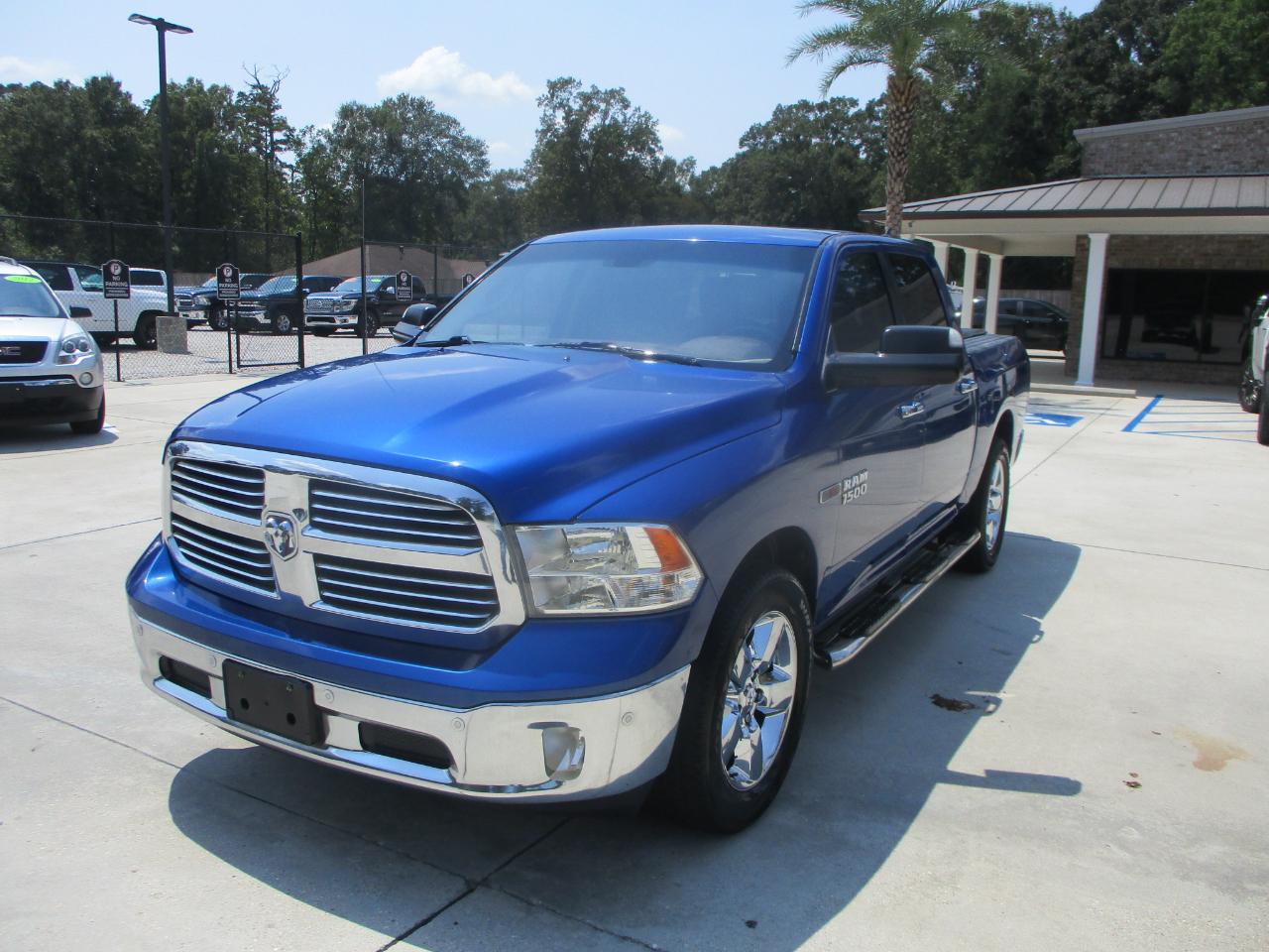 RAM 1500 2WD Crew Cab 140.5" Big Horn 2016