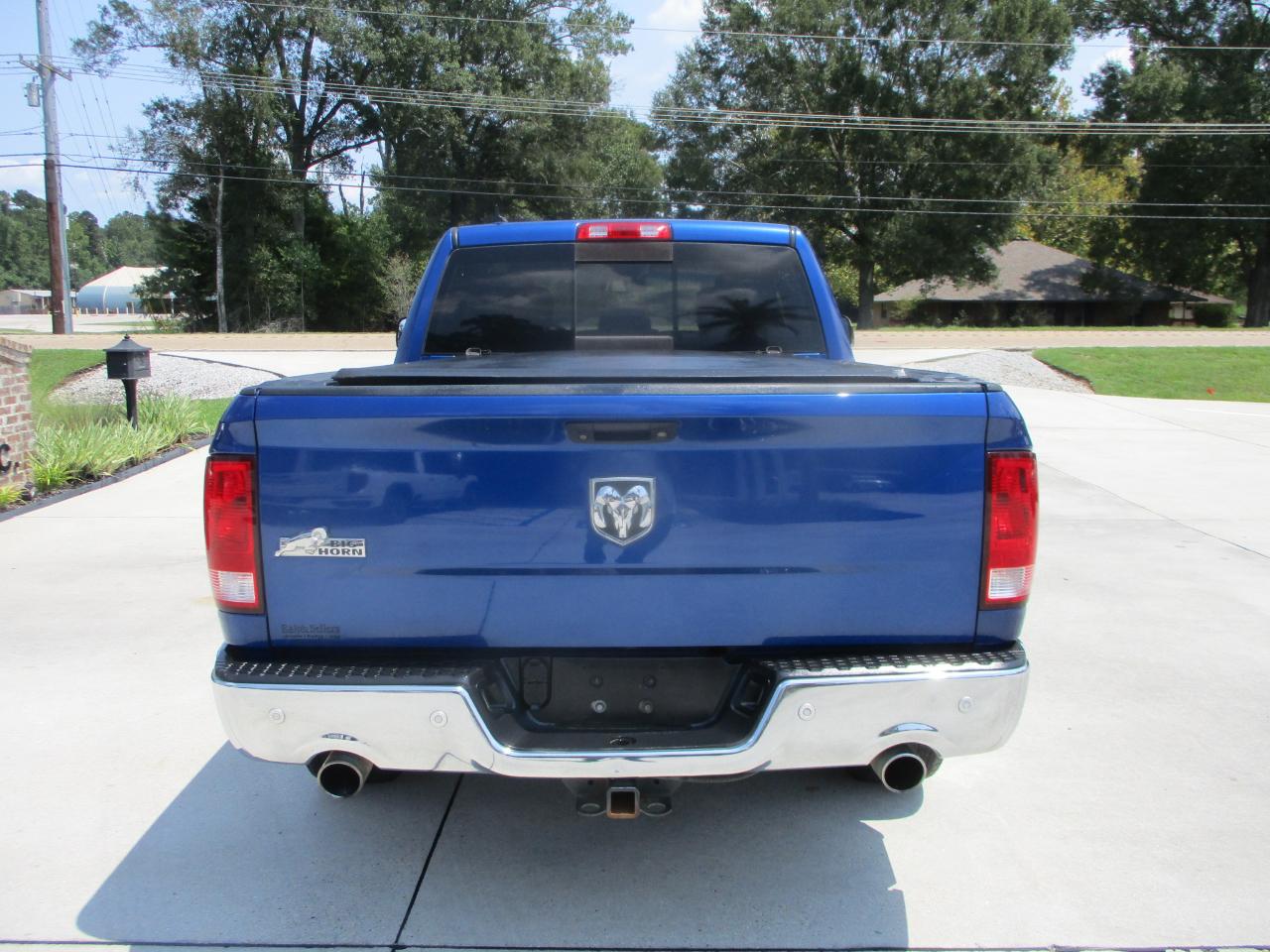 RAM 1500 2WD Crew Cab 140.5" Big Horn 2016