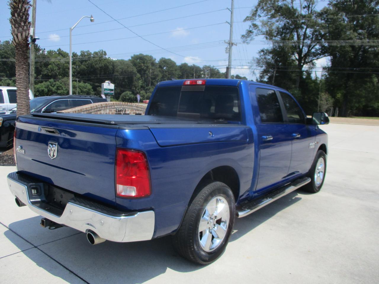 RAM 1500 2WD Crew Cab 140.5" Big Horn 2016