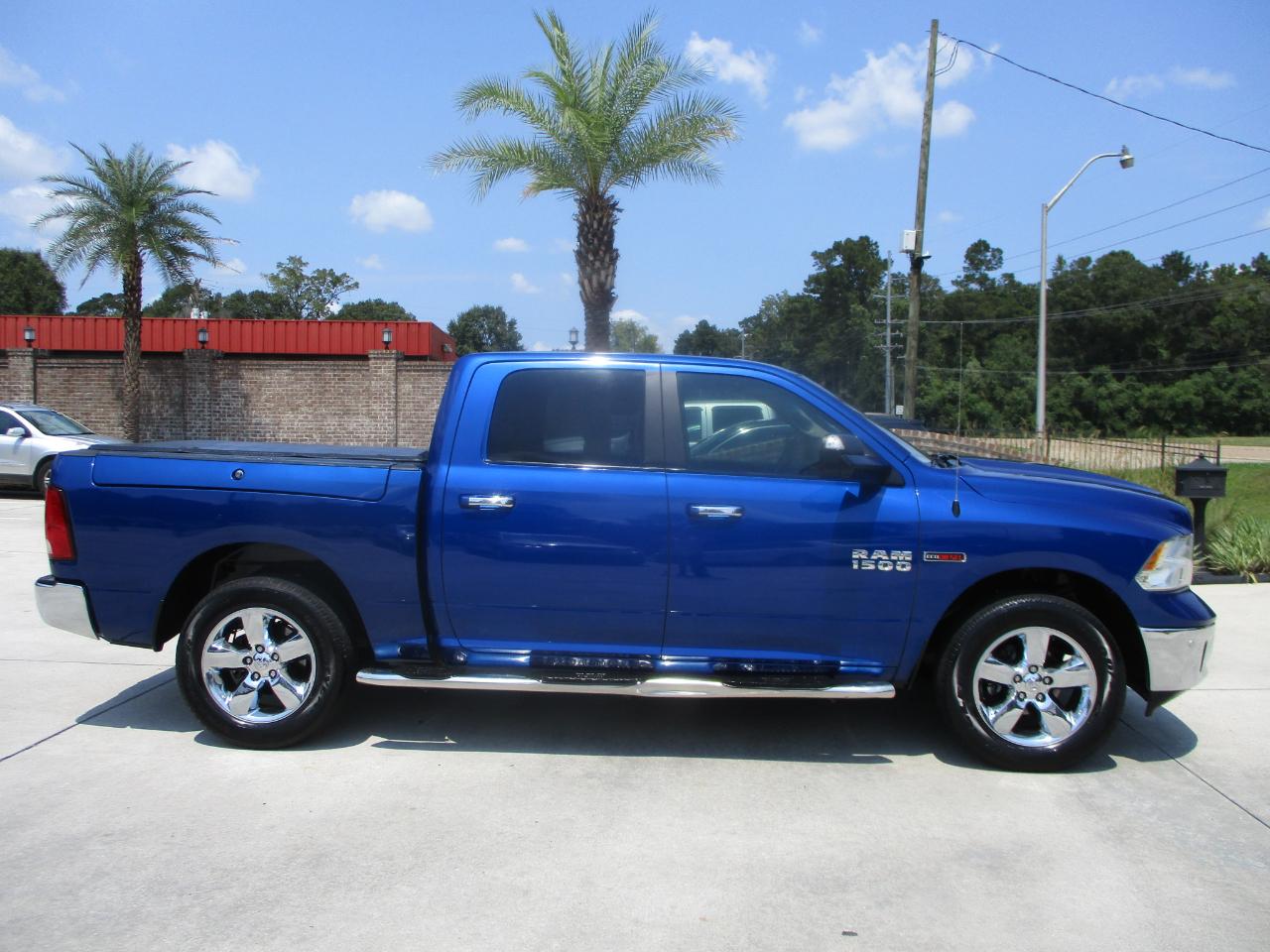 RAM 1500 2WD Crew Cab 140.5" Big Horn 2016