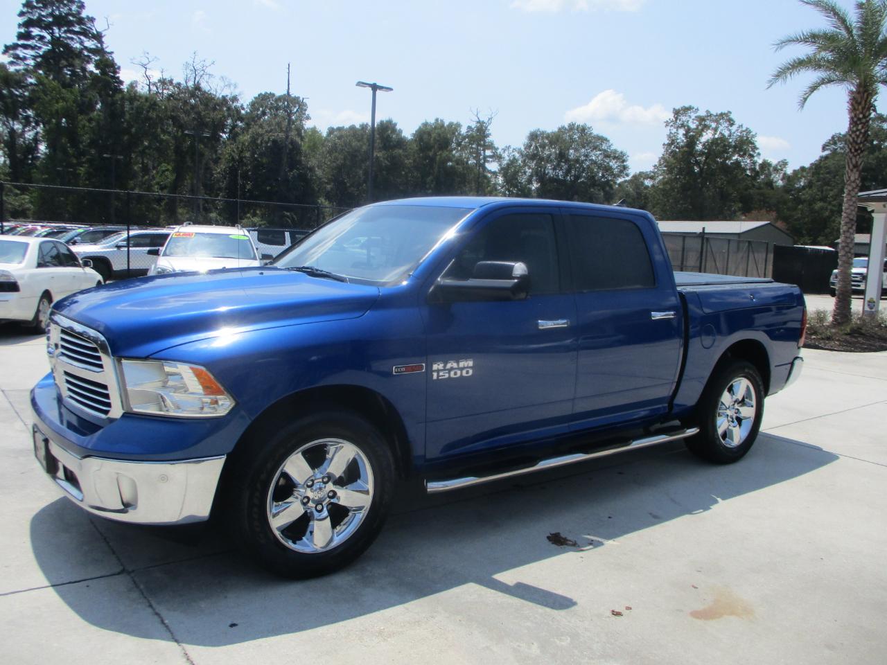 RAM 1500 2WD Crew Cab 140.5" Big Horn 2016
