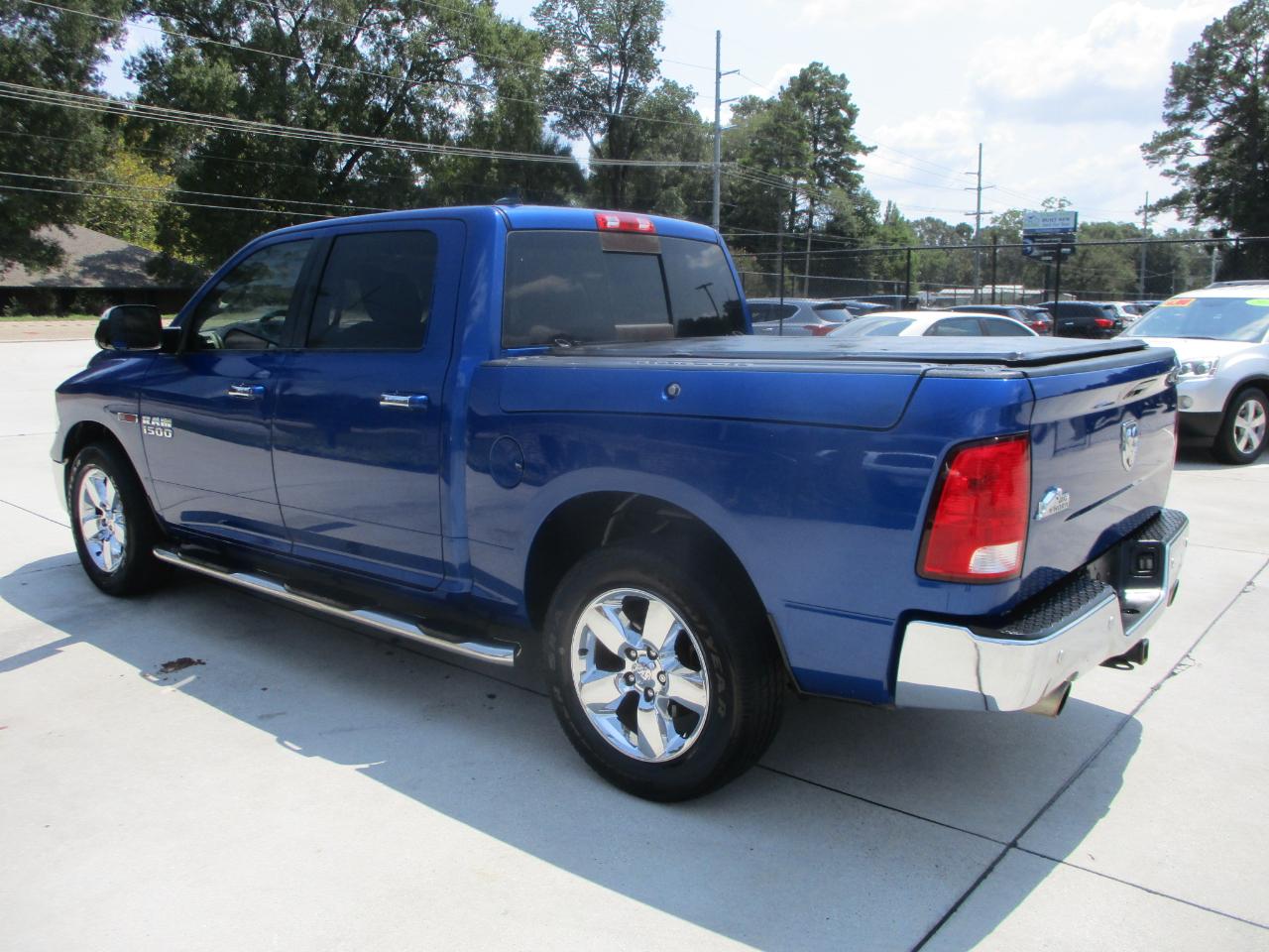 RAM 1500 2WD Crew Cab 140.5" Big Horn 2016