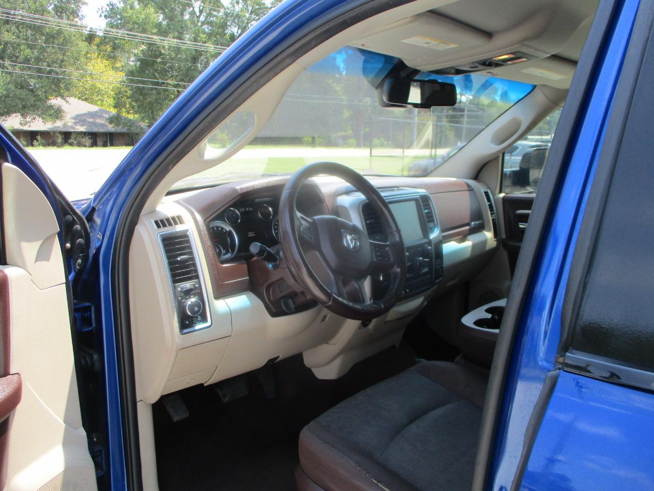 RAM 1500 2WD Crew Cab 140.5" Big Horn 2016