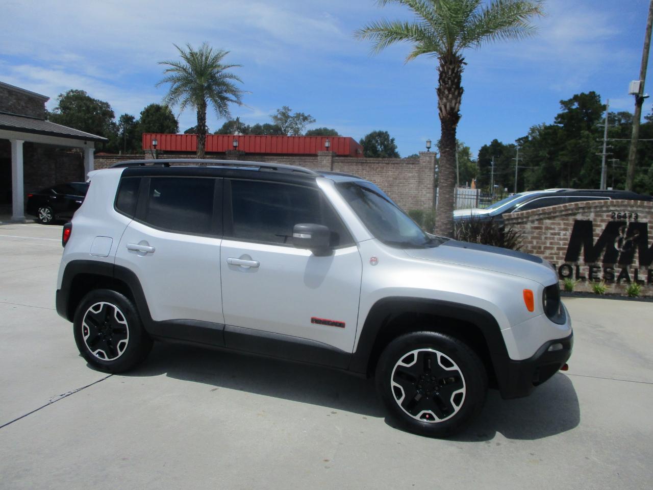 Jeep Renegade 4WD 4dr Trailhawk 2015