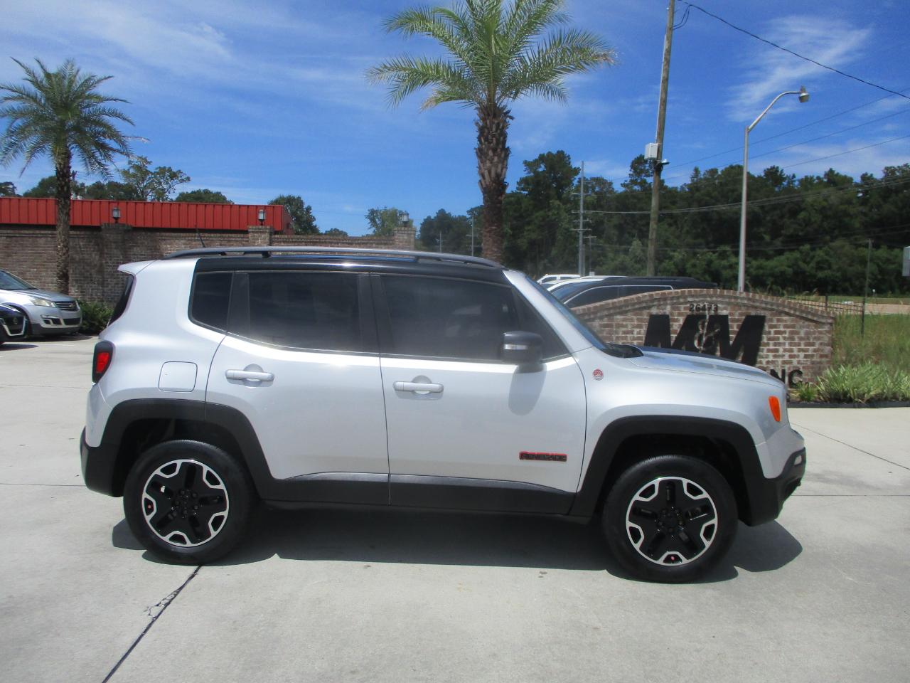 Jeep Renegade 4WD 4dr Trailhawk 2015