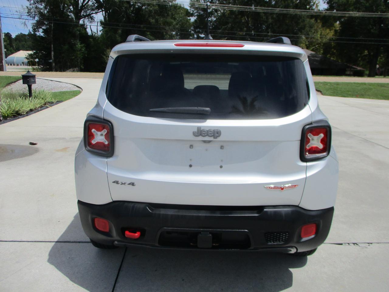Jeep Renegade 4WD 4dr Trailhawk 2015