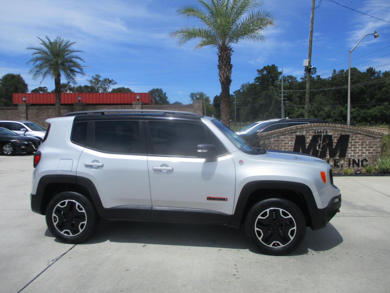Jeep Renegade 4WD 4dr Trailhawk 2015