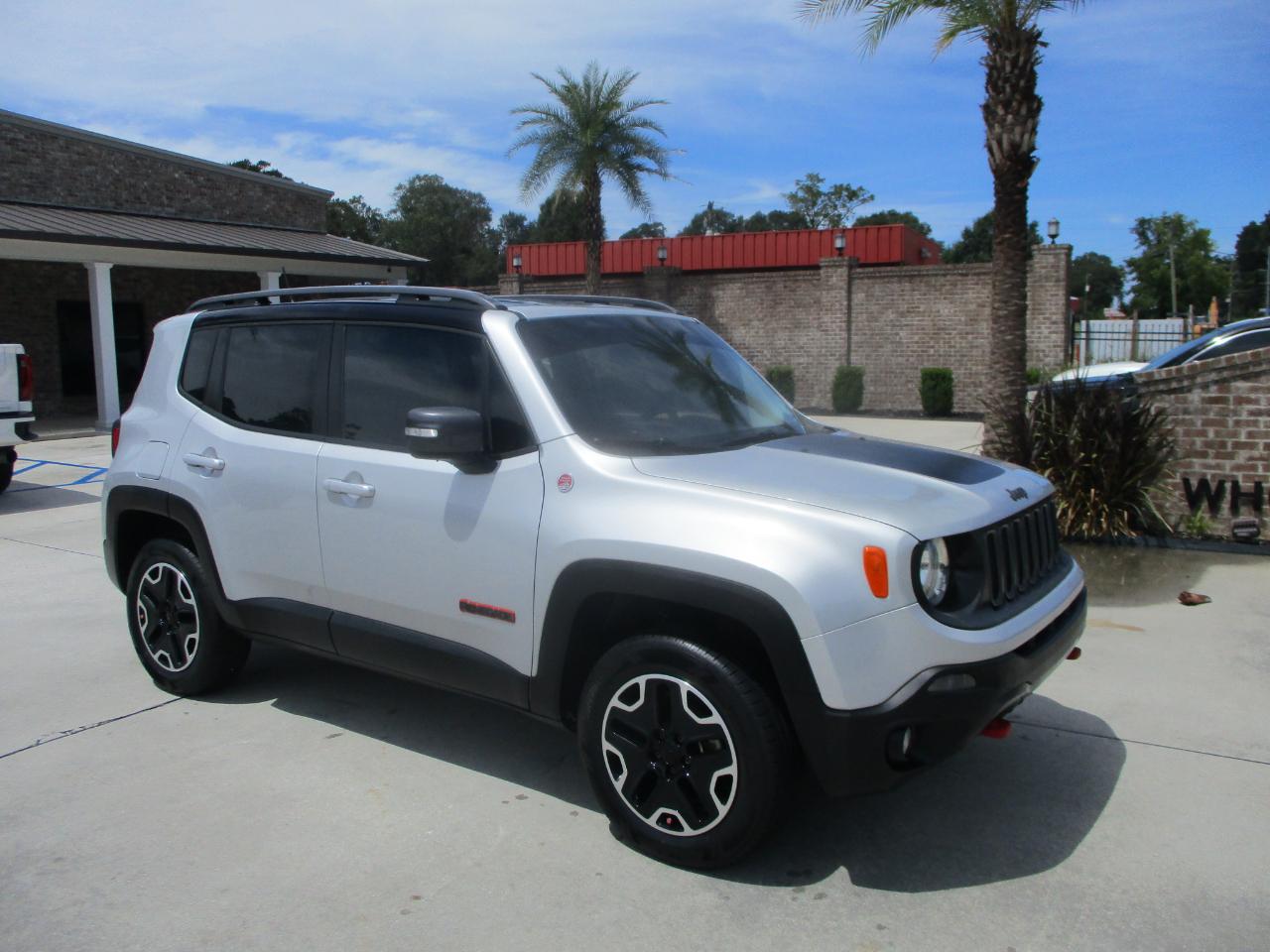 Jeep Renegade 4WD 4dr Trailhawk 2015