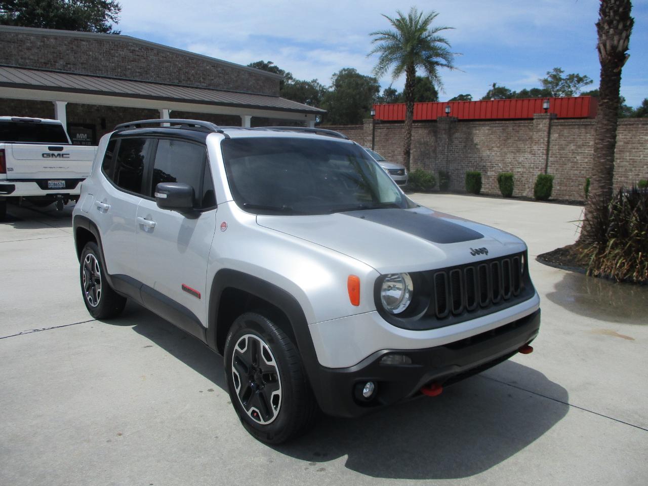 Jeep Renegade 4WD 4dr Trailhawk 2015