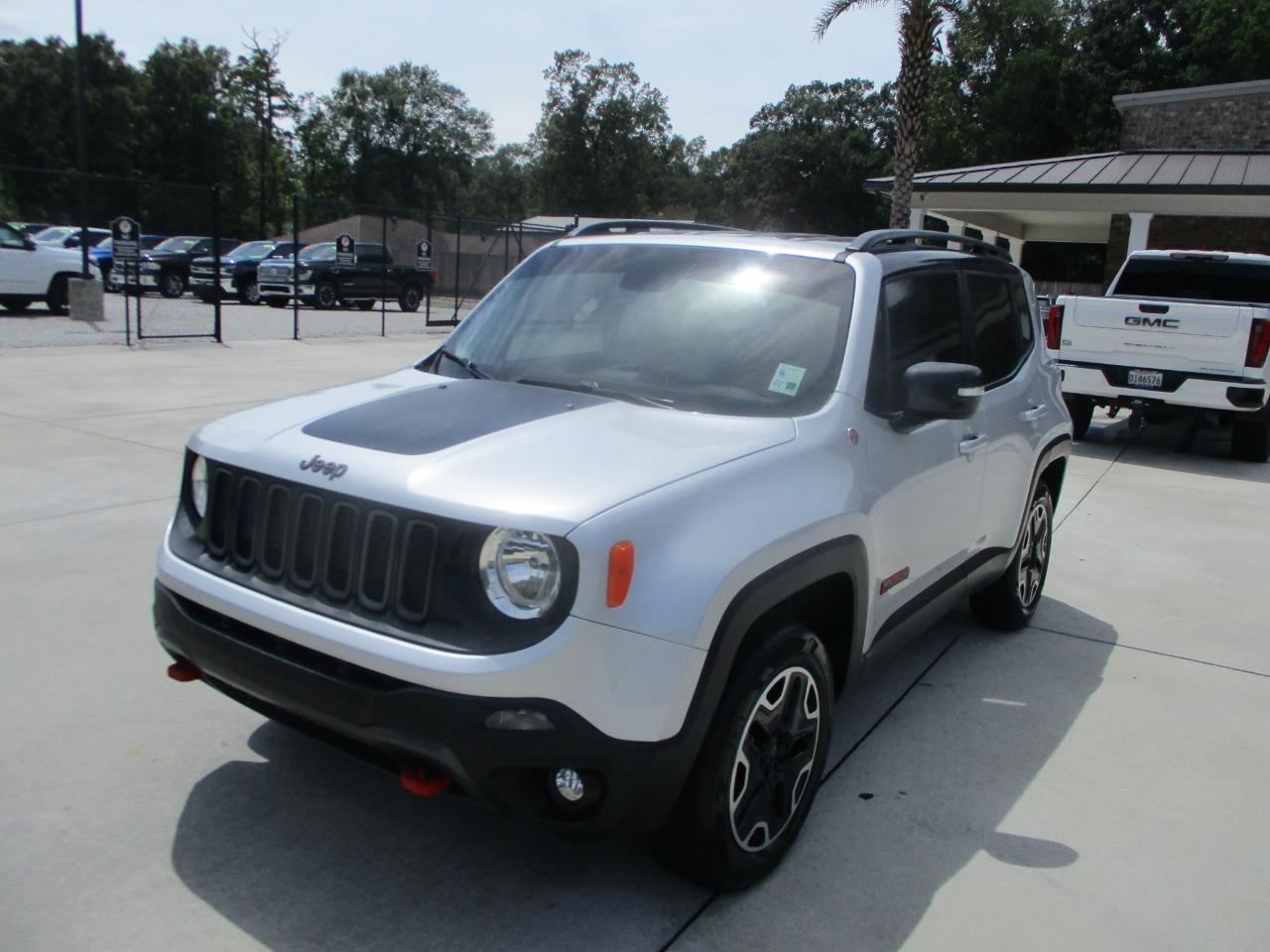 Jeep Renegade 4WD 4dr Trailhawk 2015