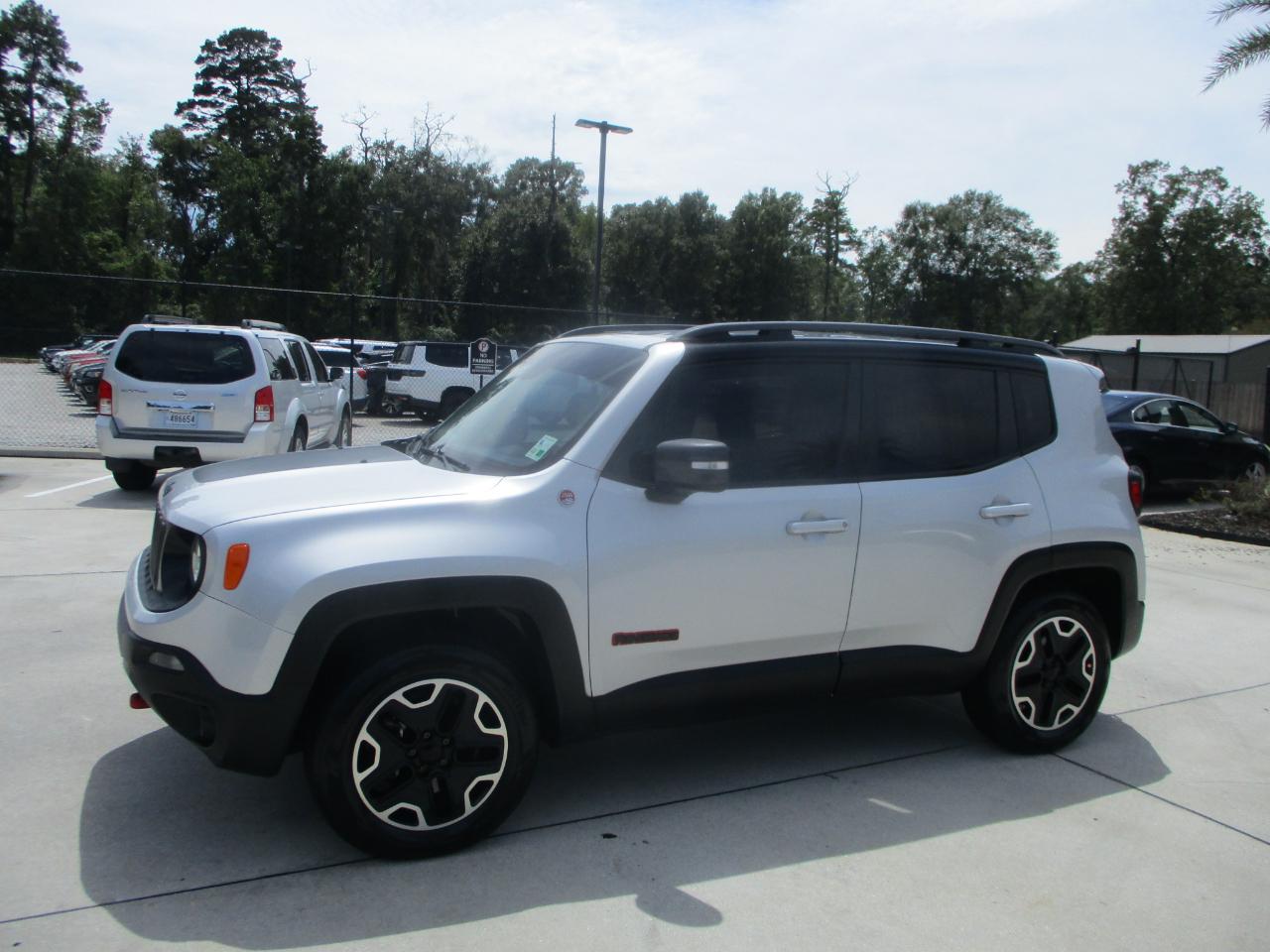 Jeep Renegade 4WD 4dr Trailhawk 2015