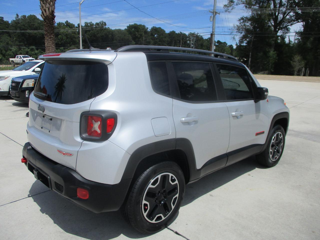 Jeep Renegade 4WD 4dr Trailhawk 2015
