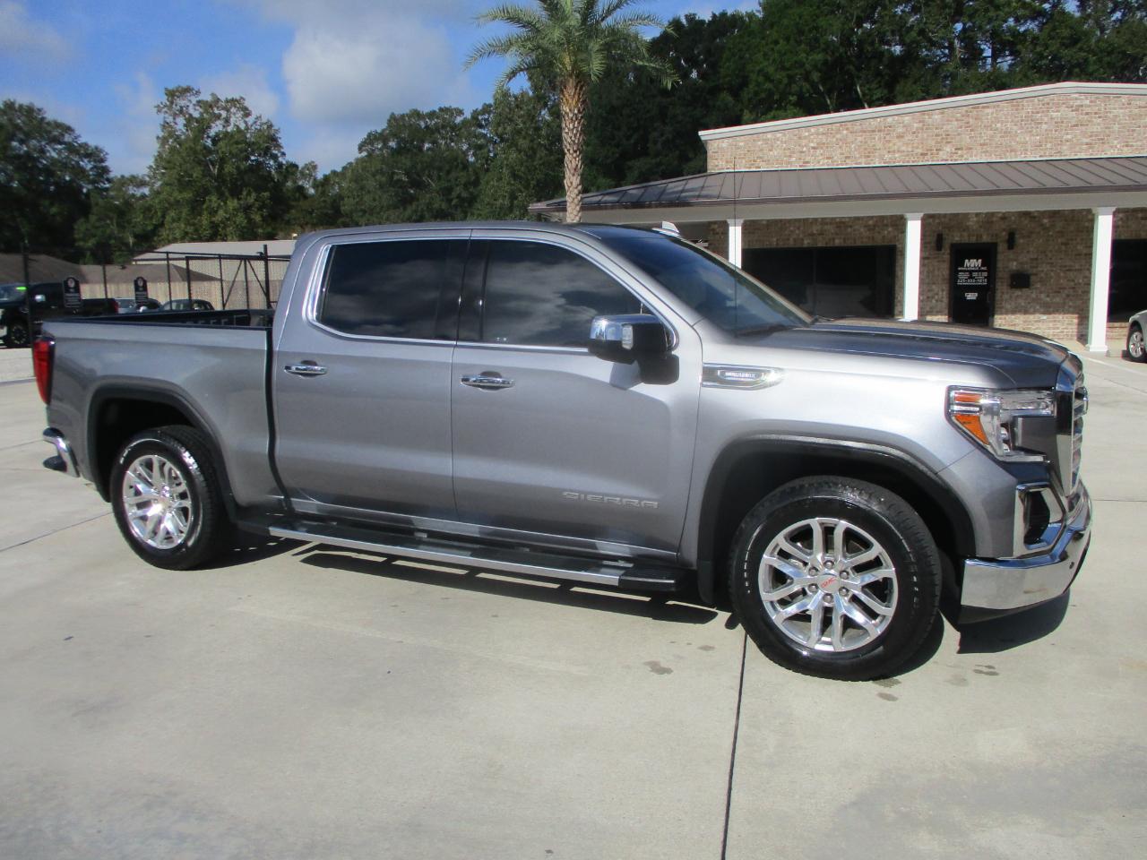 GMC Sierra 1500 2WD Crew Cab 147" SLT 2021