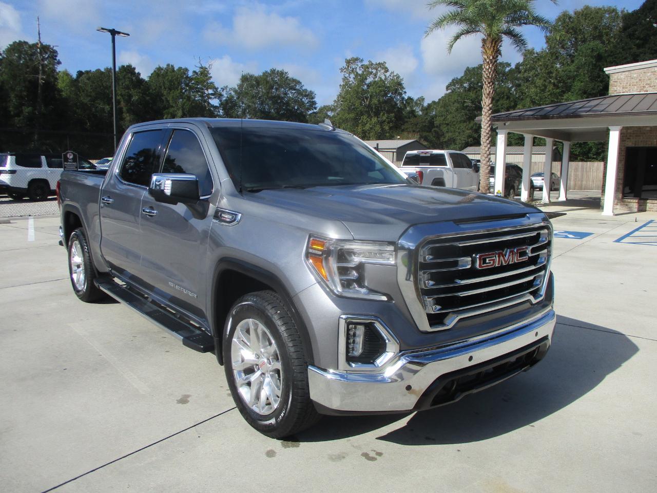 GMC Sierra 1500 2WD Crew Cab 147" SLT 2021