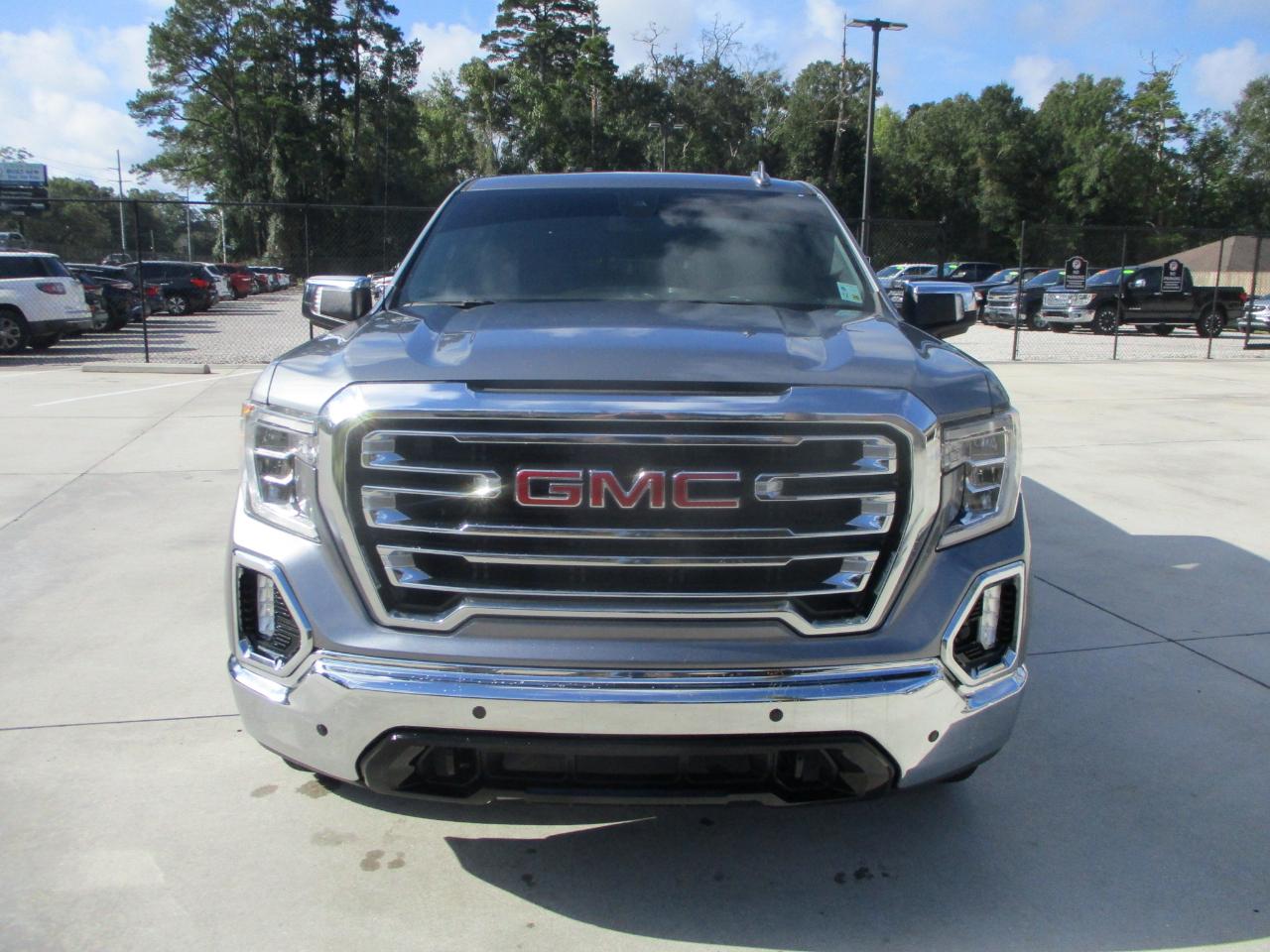 GMC Sierra 1500 2WD Crew Cab 147" SLT 2021