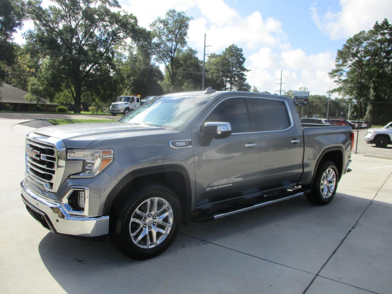 GMC Sierra 1500 2WD Crew Cab 147" SLT 2021