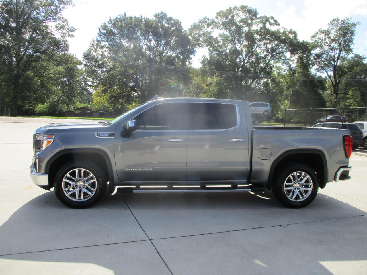GMC Sierra 1500 2WD Crew Cab 147" SLT 2021