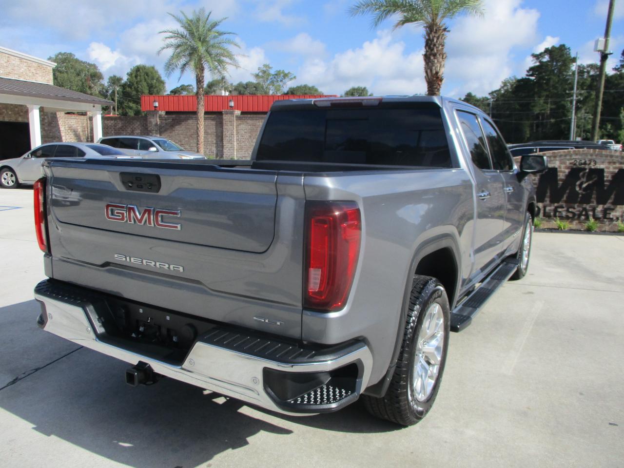 GMC Sierra 1500 2WD Crew Cab 147" SLT 2021