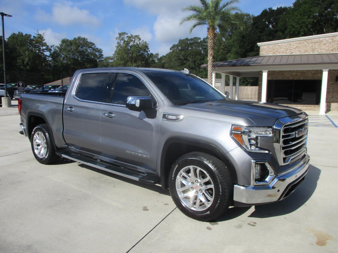 GMC Sierra 1500 2WD Crew Cab 147" SLT 2021