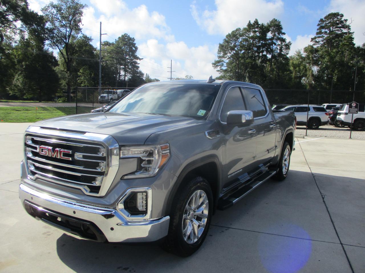 GMC Sierra 1500 2WD Crew Cab 147" SLT 2021