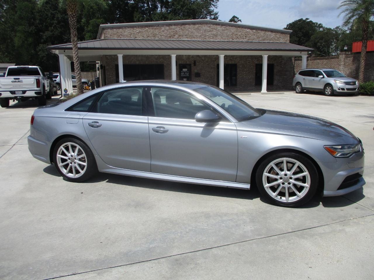 Audi A6 2.0 TFSI Premium Plus quattro AWD 2017